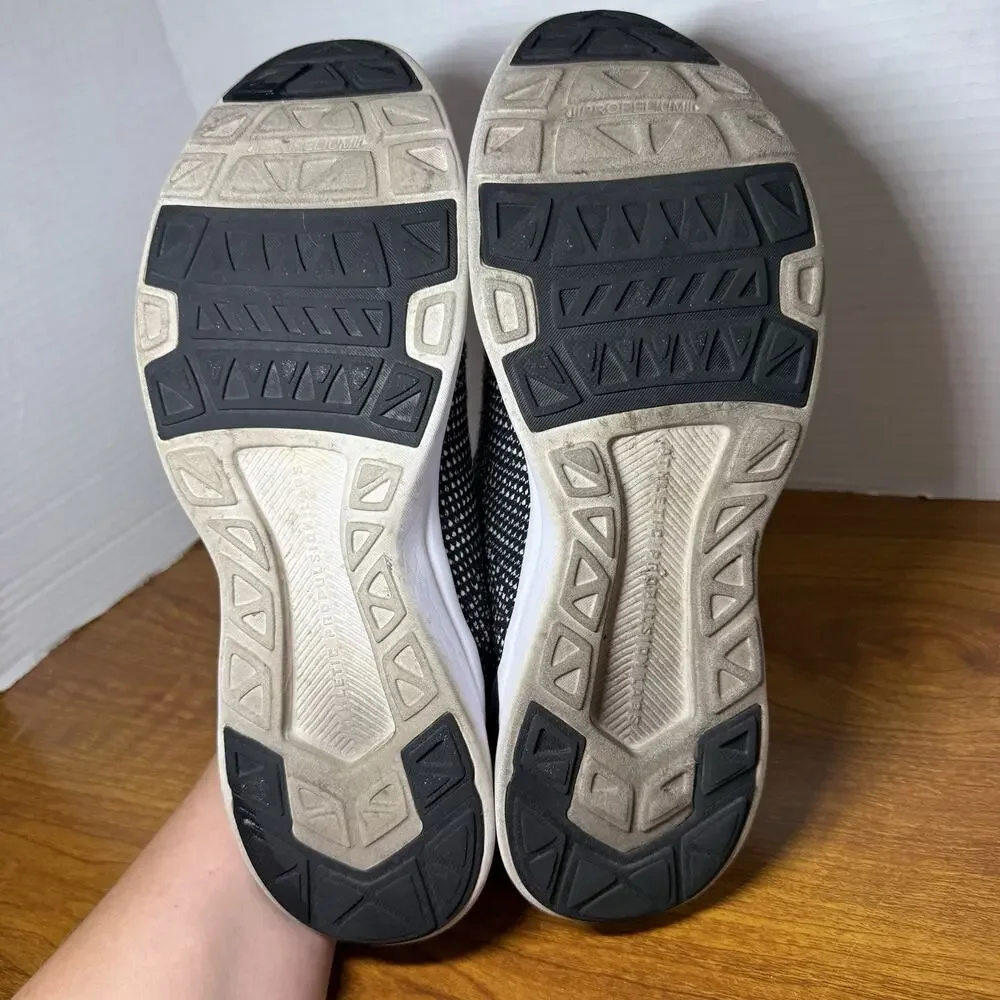 APL Techloom Breeze Sneakers Mens 10.5 Gray White Mesh Upper Athletic Shoes